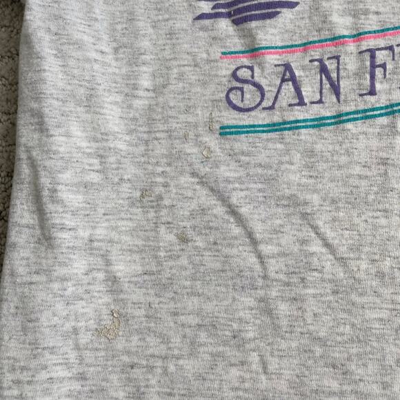 Vintage San Francisco Graphic Tee medium - Picture 2 of 4